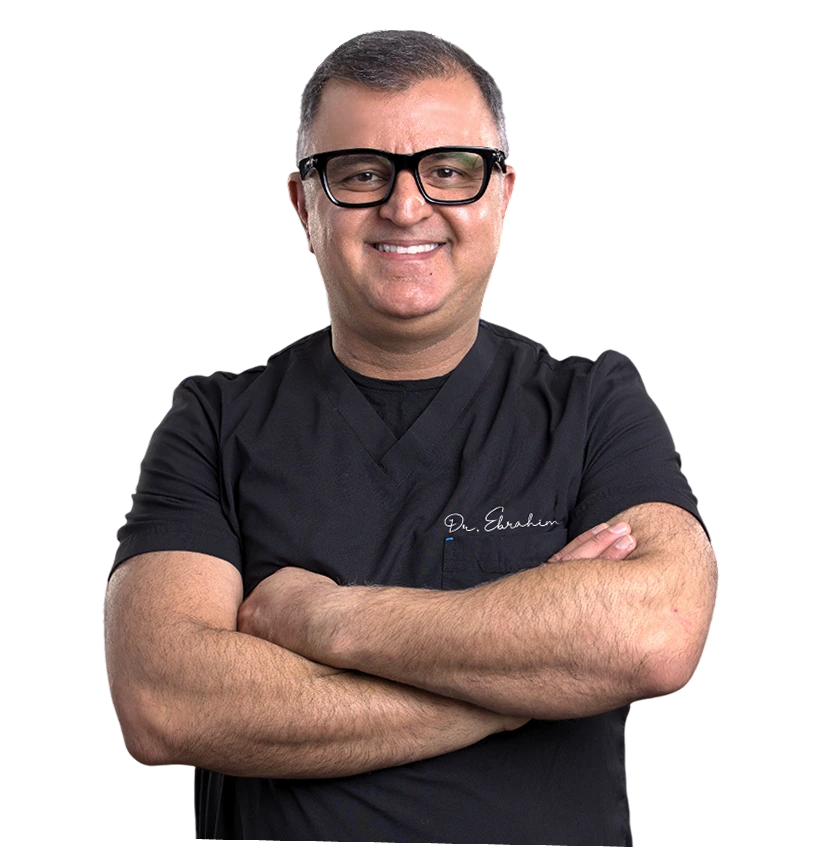 Portrait of Dr. Ebrahim
